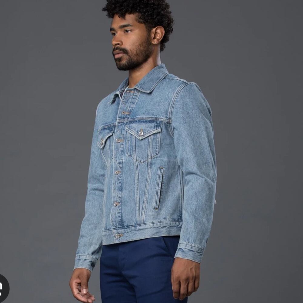 AGOLDE Preston Jean Jacket